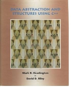 Hardcover Headington DS Using C++ W/SW 5.25 Book