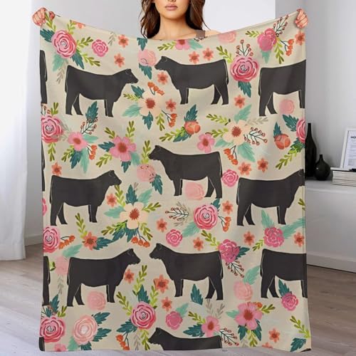 Couverture en flanelle rose 150x200 cm plaid doux et confortable pour lit et canapé - 6