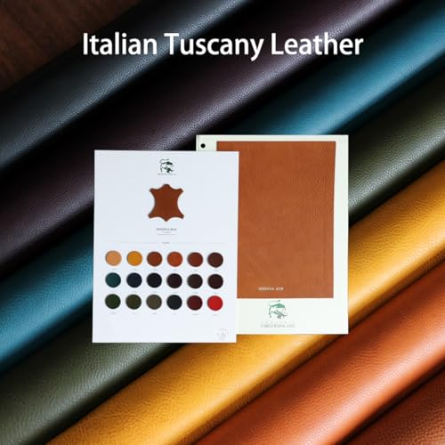 Getalia Italian leather Watch Band Tuscany Natural Vegetable-Tanned Full Grain Genuine Leather,18mm 19mm 20mm 21mm 22mm Quick Release Replacement Watch Straps for Men and Women Thick and Soft, 20mm