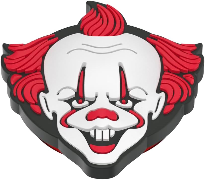 PopSockets ​​​​Phone Grip with Expanding Kickstand, Adhesive Grip, PopOut, WB Horror, Halloween PopSocket - Pennywise