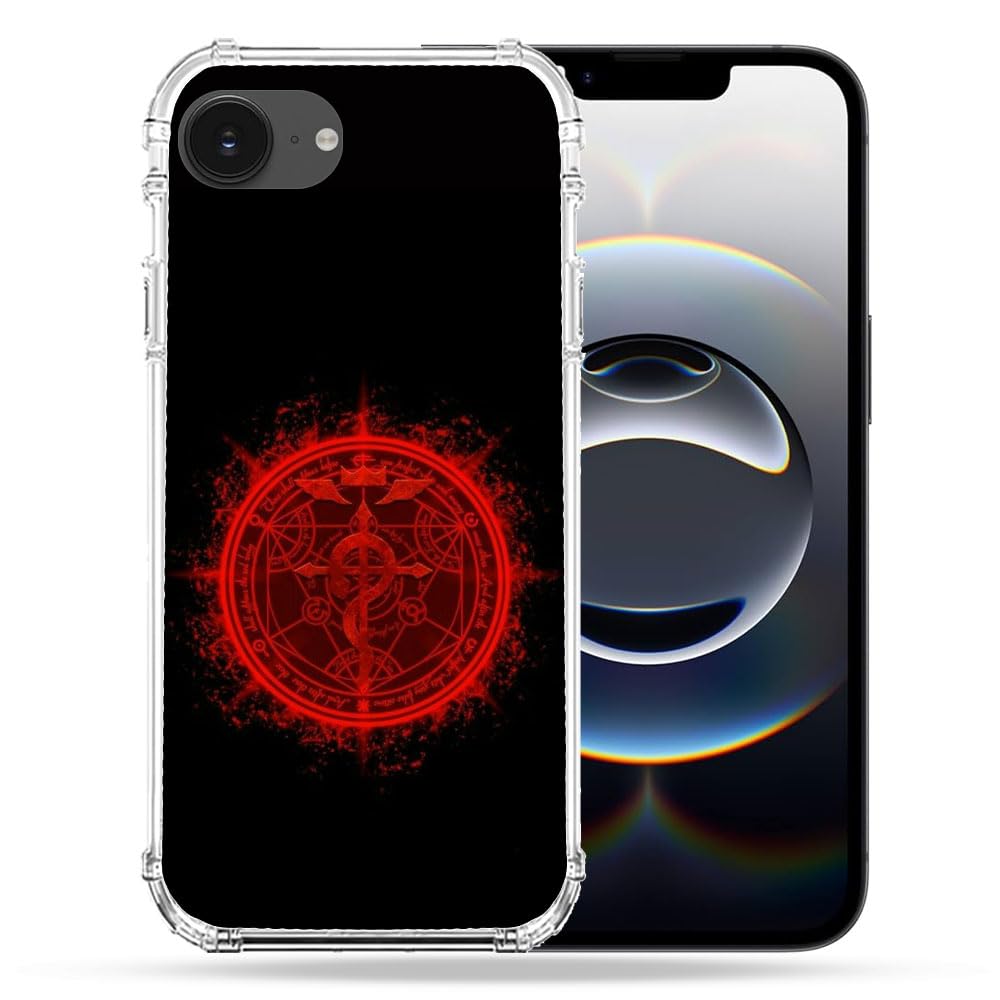 Coque renforcée iPhone 17e Fullmetal Alchemist antichoc - 4