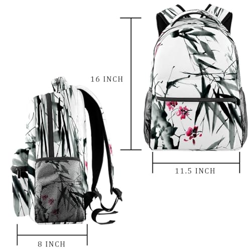 Sac à dos d'école multicolore de dimensions 29.4x20x40cm pour adolescents - 2