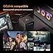 MINISFORUM UM890 Pro Mini PC, AMD Ryzen 9 8945HS (up to 5.2GHz) Mini Computers, 32GB DDR5 5600MHz RAM&1TB PCIe 4.0 SSD, Mini Desktop Quad Display HDMI/DP1.4/USB-C, AMD Radeon 780M/Dual LAN 2.5G