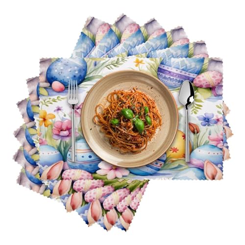Sets de table œufs de Pâques thermorésistants et lavables de 45cm - 3