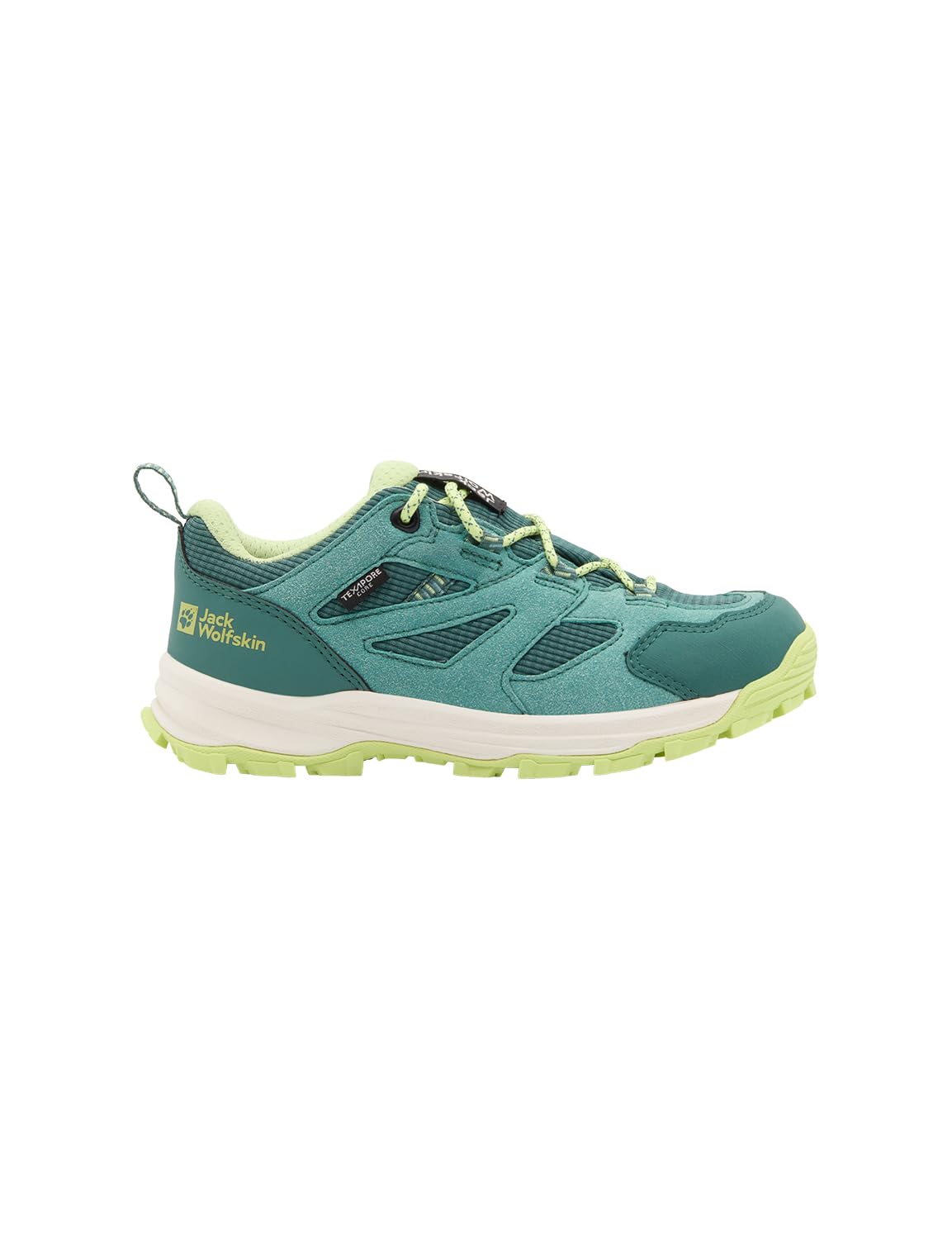 Jack Wolfskin Unisex Kinder Vojo Tour Texapore Low Walking-Schuh