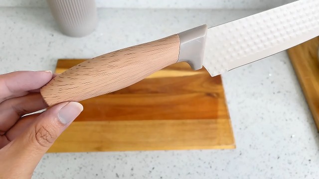 Buy NUXXITO Luxury 6 in 1 Wooden Coating Knife Set Light Wood