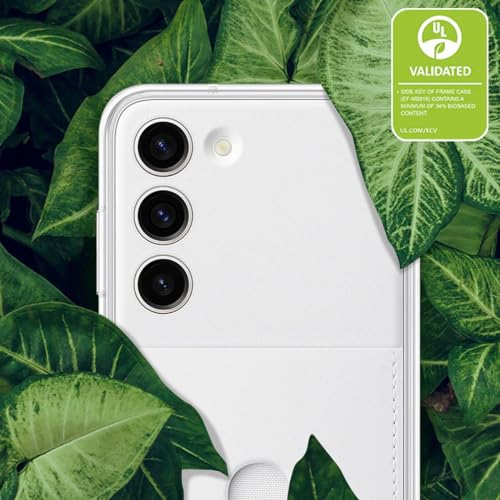 Coque Coque avec cadran renforce S23 Blan - vue 10