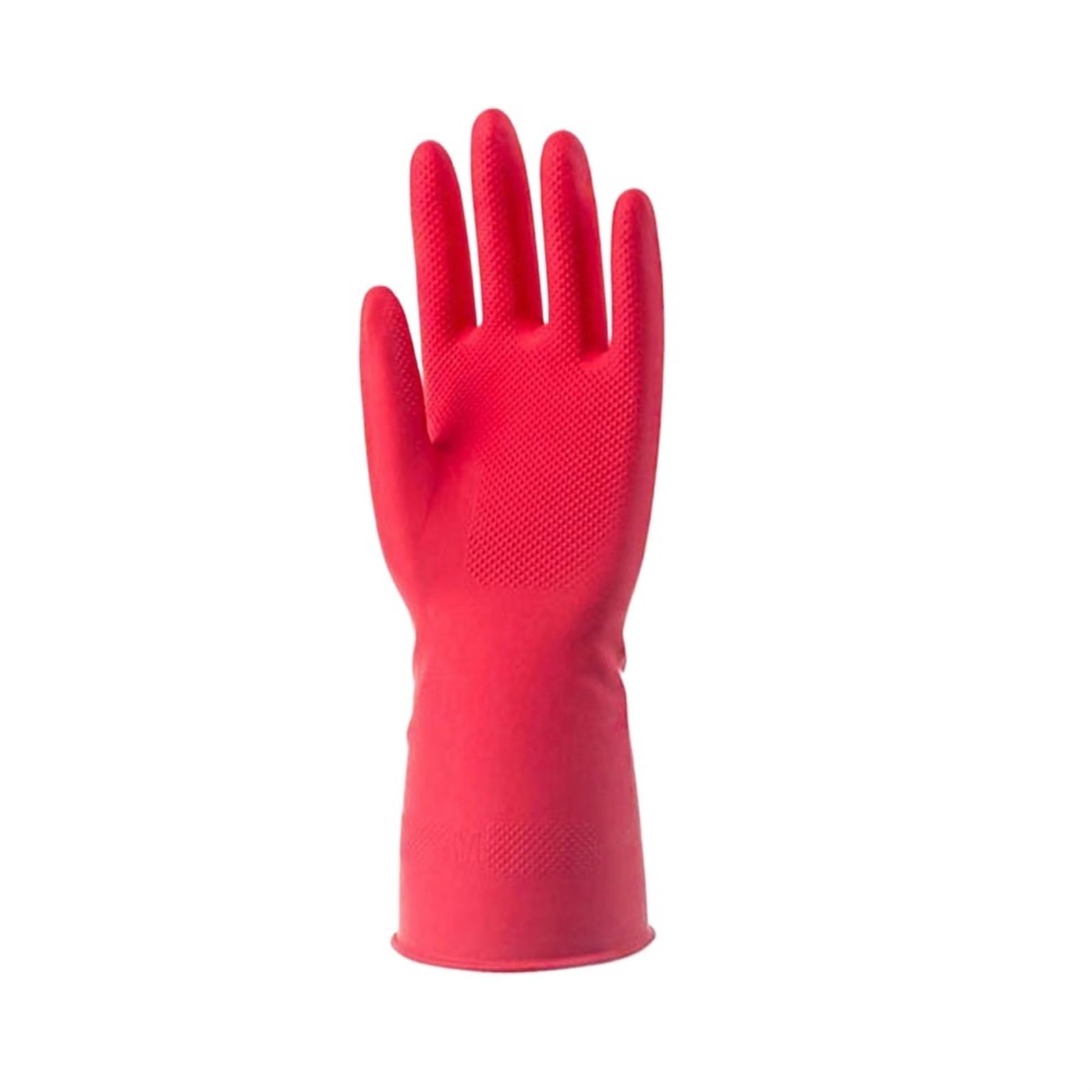 Guantes impermeables for lavar platos(Red M)
