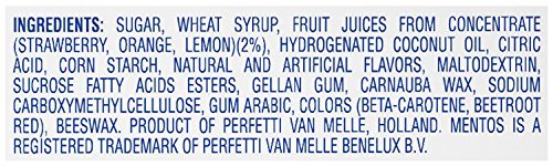 Set Of 20 Mentos Mint & Fruit Chewy Candy Rolls! Mint & Fruit Flavors! Fat Free Gluten Free Mentos Candies Perfect For Parties, Lunch Packs, Kid's, Events, Easter, And More! (Mint & Fruit, 20) #TOP5