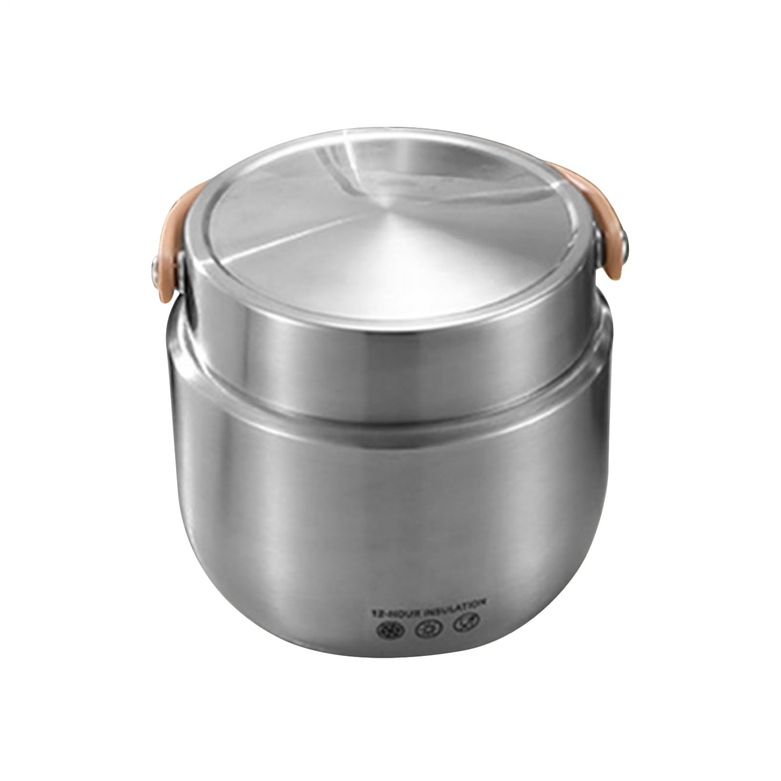 Izolowany Próżniowy Słoik na Żywność,Próżniowo Zamknięty Termoizolowany Pojemnik do Przechowywania Żywności z Uchwytem do Przenoszenia | 1200ml Pojemnik na Zupę Termiczny Szkoły Podróży Pracy Biuro