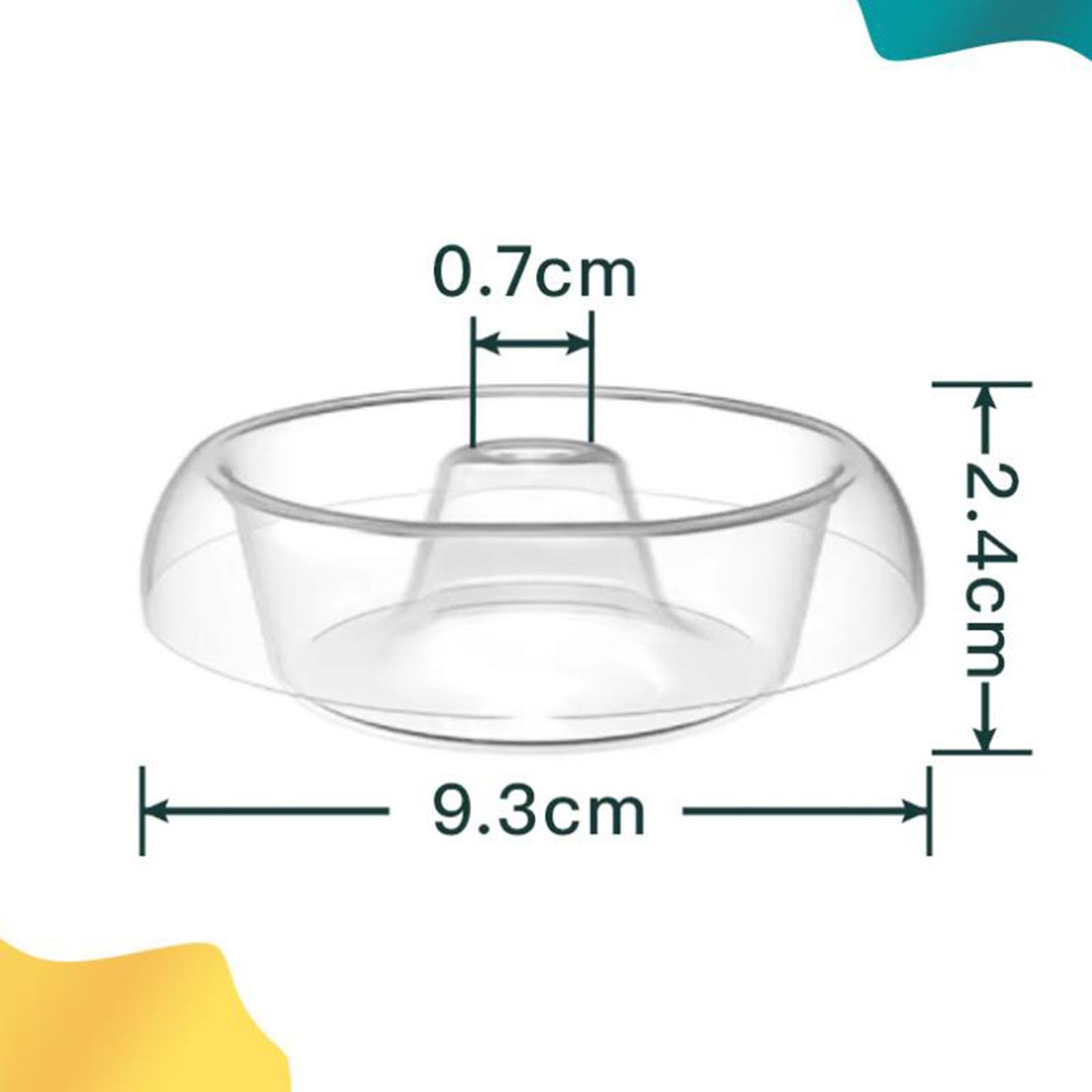 Perlenspinnschale Zum Schnellen Und Effizienten Auffädeln von Perlen, Perlenhalter, Perlenschalen für Tonperlen, Bastelbedarf für DIY Projekte, Bigeye Gebogene Nadel