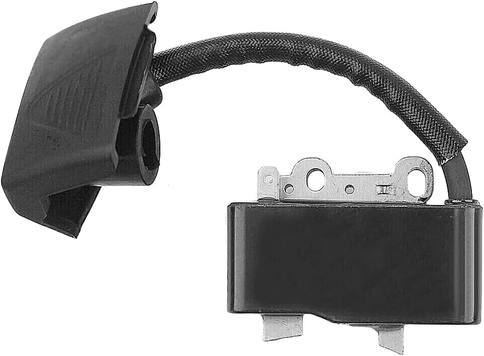 Realman 21171-0045 211710045 Ignition Coil Module Magneto Armature for Kawasaki KBL35 TJ35 TJ35E Hedge Trimmer Brush Cutter 2 Stroke Mini Strimmer Stator Ignitor