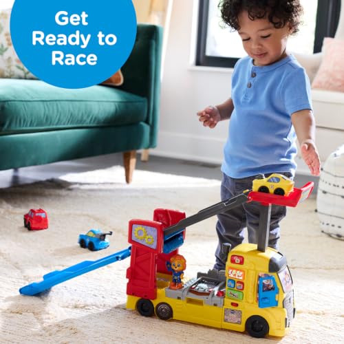 VTech 3-in-1 Race and Repair Hauler Interactive Toddler Toy - image 6