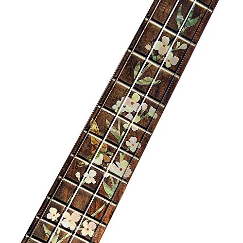 Albero Della Vita Con Colibrì - Marcatori Per Ukulele Tenore - 3