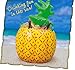 Glacière gonflable en forme d'ananas - Pour l'été - Pour la plage, les fêtes