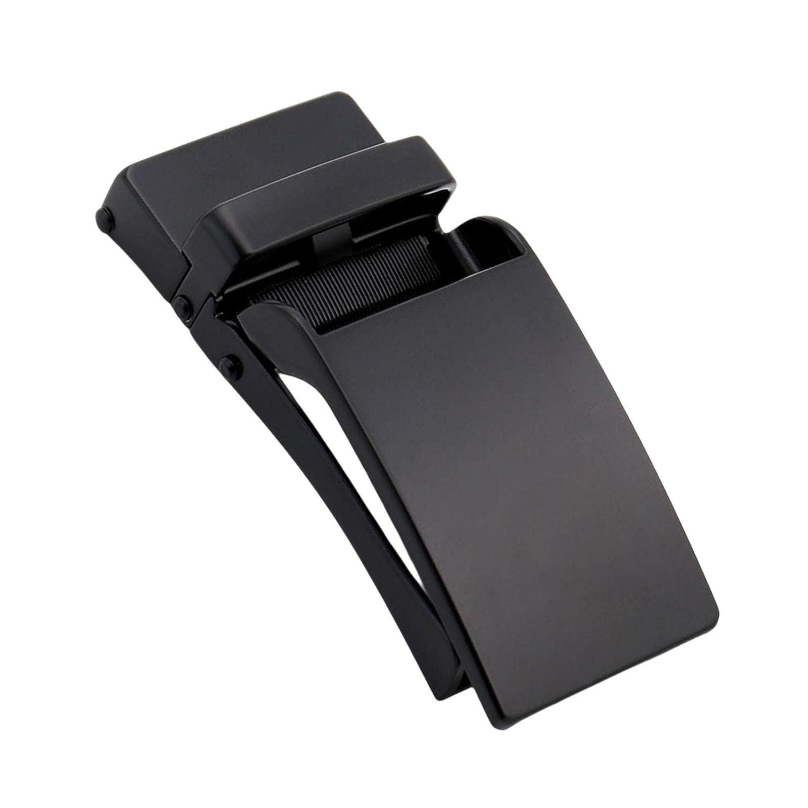 Rectangle Automatic Buckle for 30-31mm Belt Men Pants Belt Buckles Belt Head Black