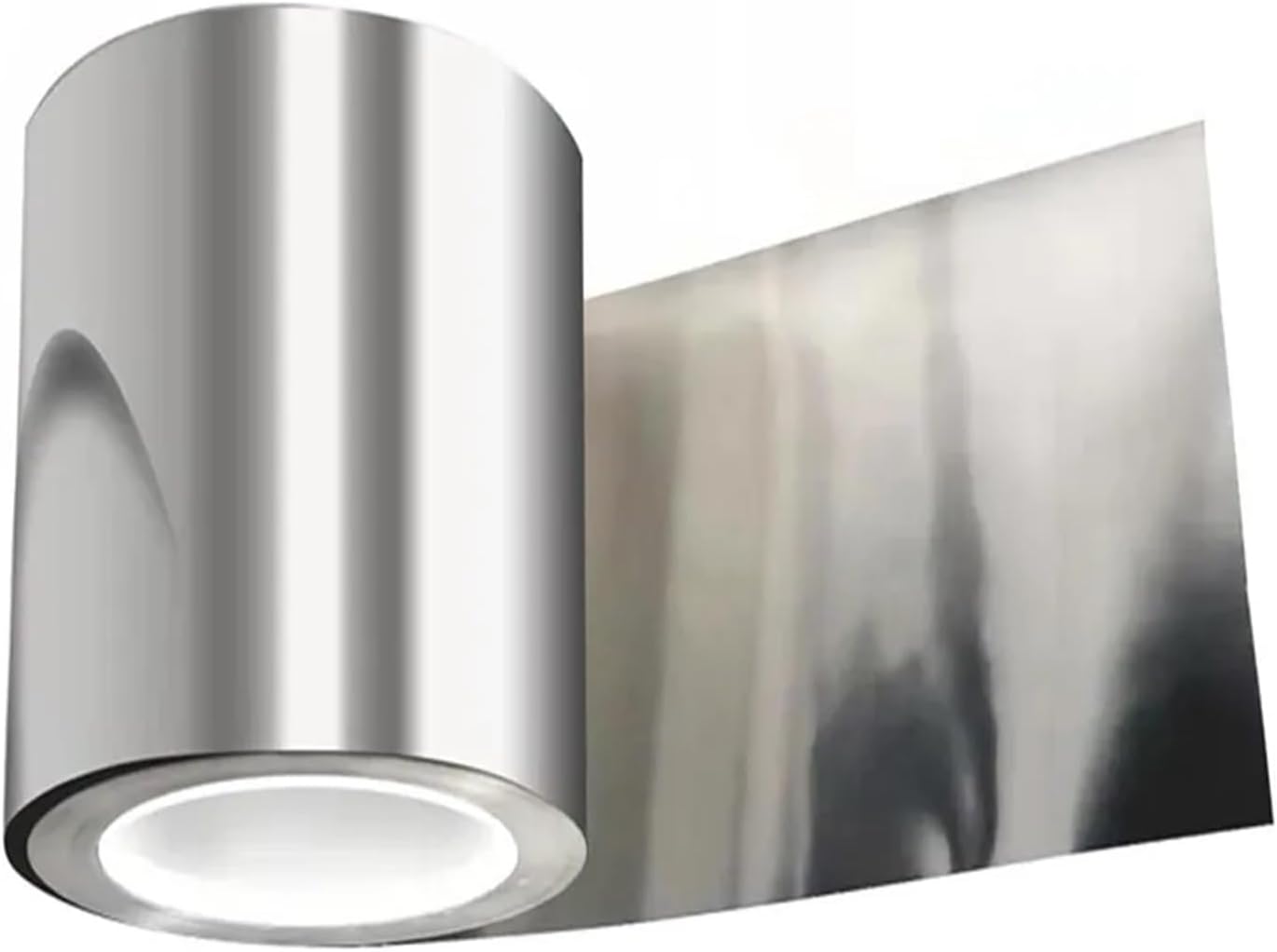 1 Meters 304 Stainless Steel Strip Sheet Coil 0.01 .02 .05 2 .3 .4 .5 mm Thickness(0.5x50mm)