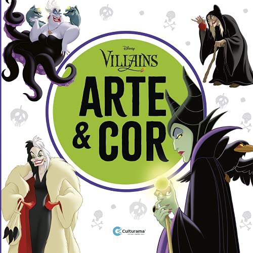 Arte e Cor Disney Vilões: Outros