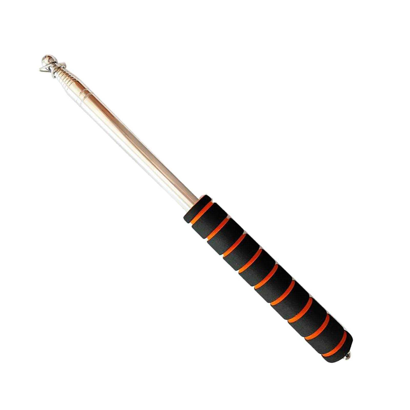 Guide Pole Stainless Steel Teaching Pointer Tour Guides 2.5m Orange-Home & Garden - Yard, Garden & Outdoor Living - Garden D?©cor - Poles & Parts-image-5