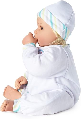 Vista 9 de Madame Alexander Munchkin Tono de piel clara/cabello rubio fresa