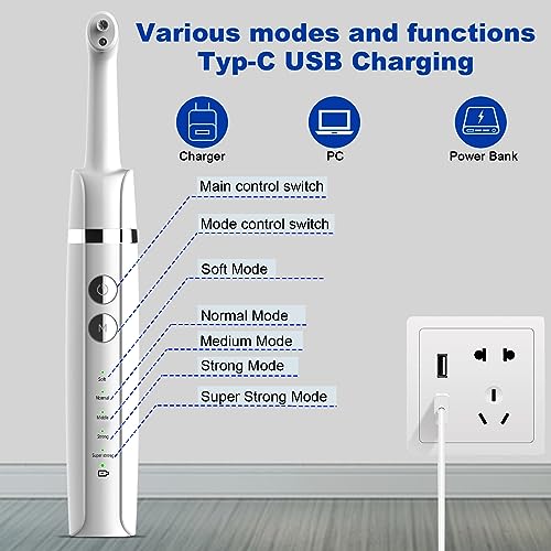 Beiermu WD-JY-B01 Tooth Polisher,Teeth Polishing Kit For Daily Cleaning,Polishing Then Whitening Of Tooth (Professional Toothpaste Include),Usb Rechargeable Dental Polisher thumb #5
