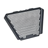 Tipo di materiale: alluminio Per Apr&ilia Tuono V4 1000 1100 Factory RSV4 1000 APRC RF RR Griglia di protezione del radiatore per motocicletta Copertura del radiatore dell'olio