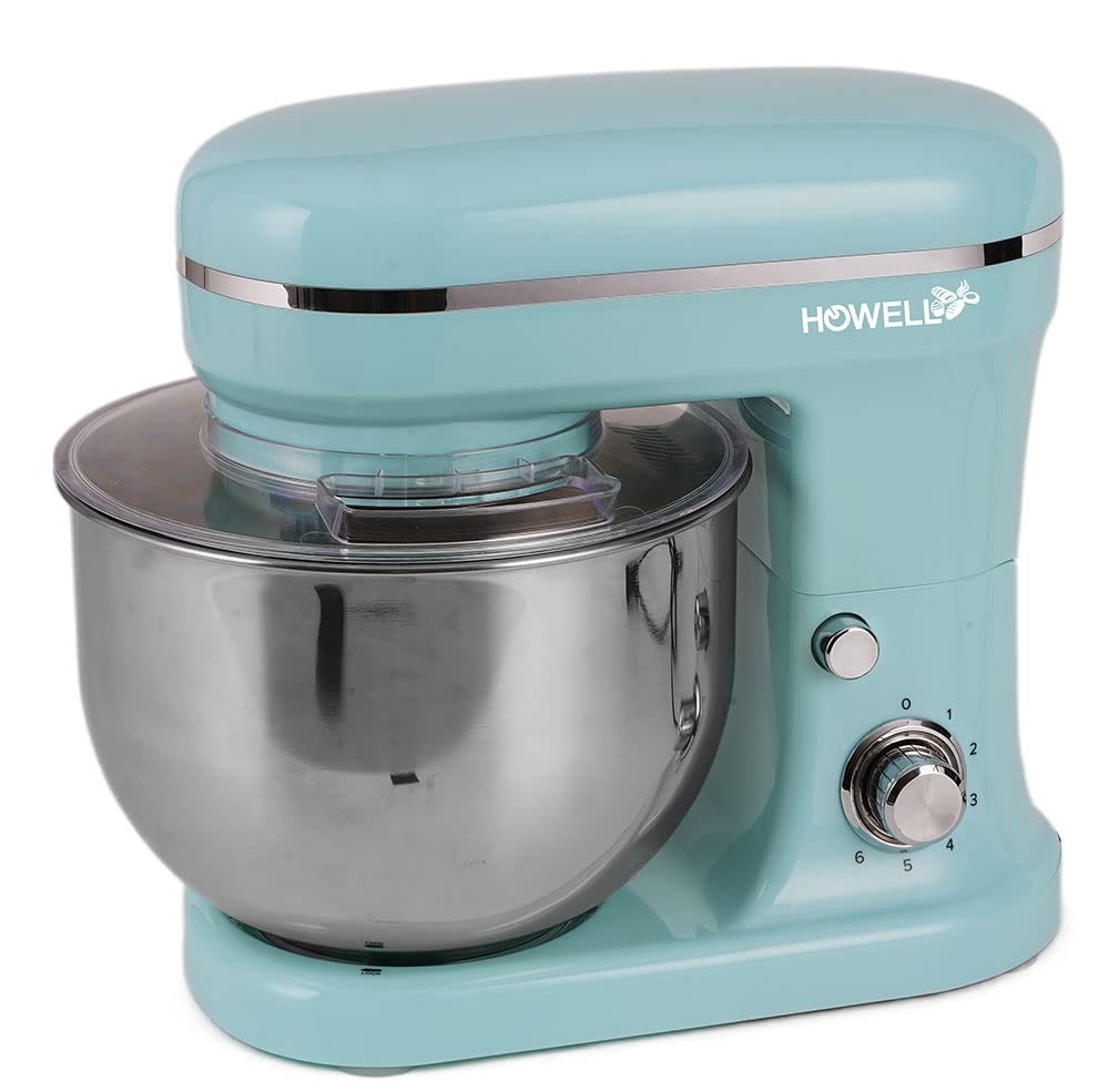 HOWELL Impastatrice Planetaria 1200 watt con ciotola 5 litri (nero)