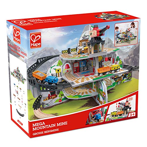 Hape E3754 Hape-E375 Große Bergmine, beige – Bild 2