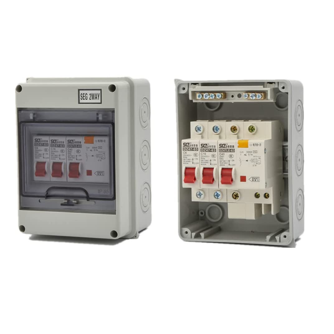 Buy Consumer Unit, Mini 2 Way Leakage Circuit Breaker Circuit Breaker