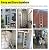 CORCI Telesladders,8M/7M/6.2M/5M/4M/3.8M/2.6Mladder with Hook, Aluminumcopiextension Ladders for Roofibusiness, Household Use, Rv Outdoor Work/a/1.5M/5Ft