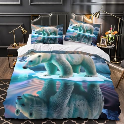 Housse de couette sea animals 3D pour une chambre d'enfant évasion