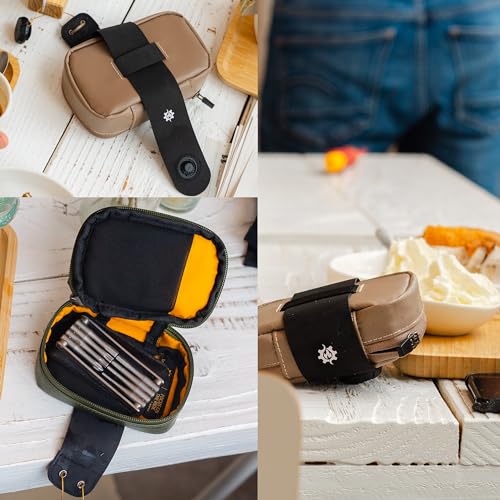 image for Lumiere & Co. Bike Seat Bag, Road Bike Bag, Small Bike Seat bags, Cycl