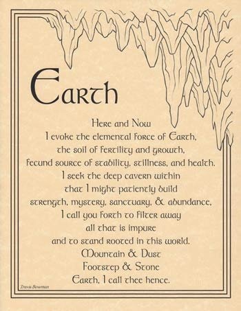 1 X Earth Invocation poster