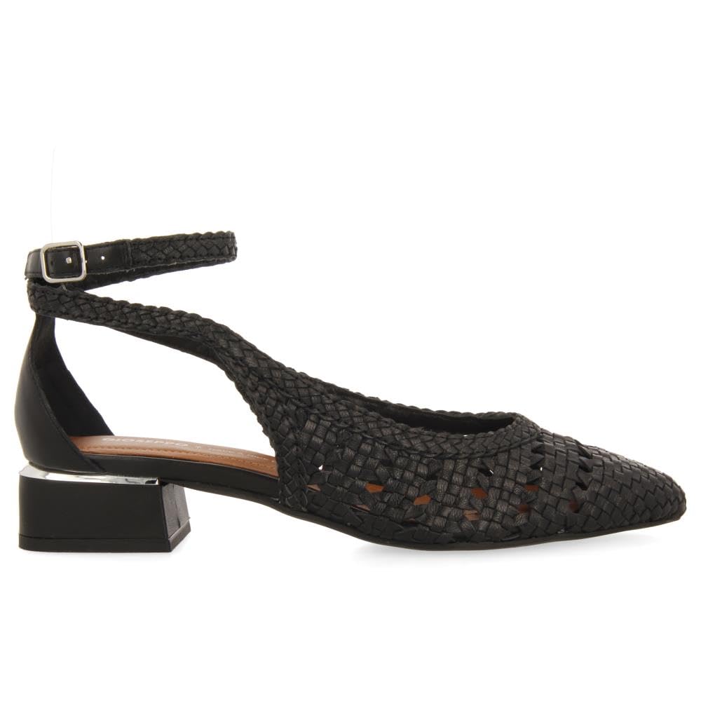 GIOSEPPO Bailarinas Trenzado Pulsera Piel BARDEJOV