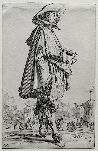 Affiches et Gravures Jacques Callot Toile Modern Peinture Salon 60x90
