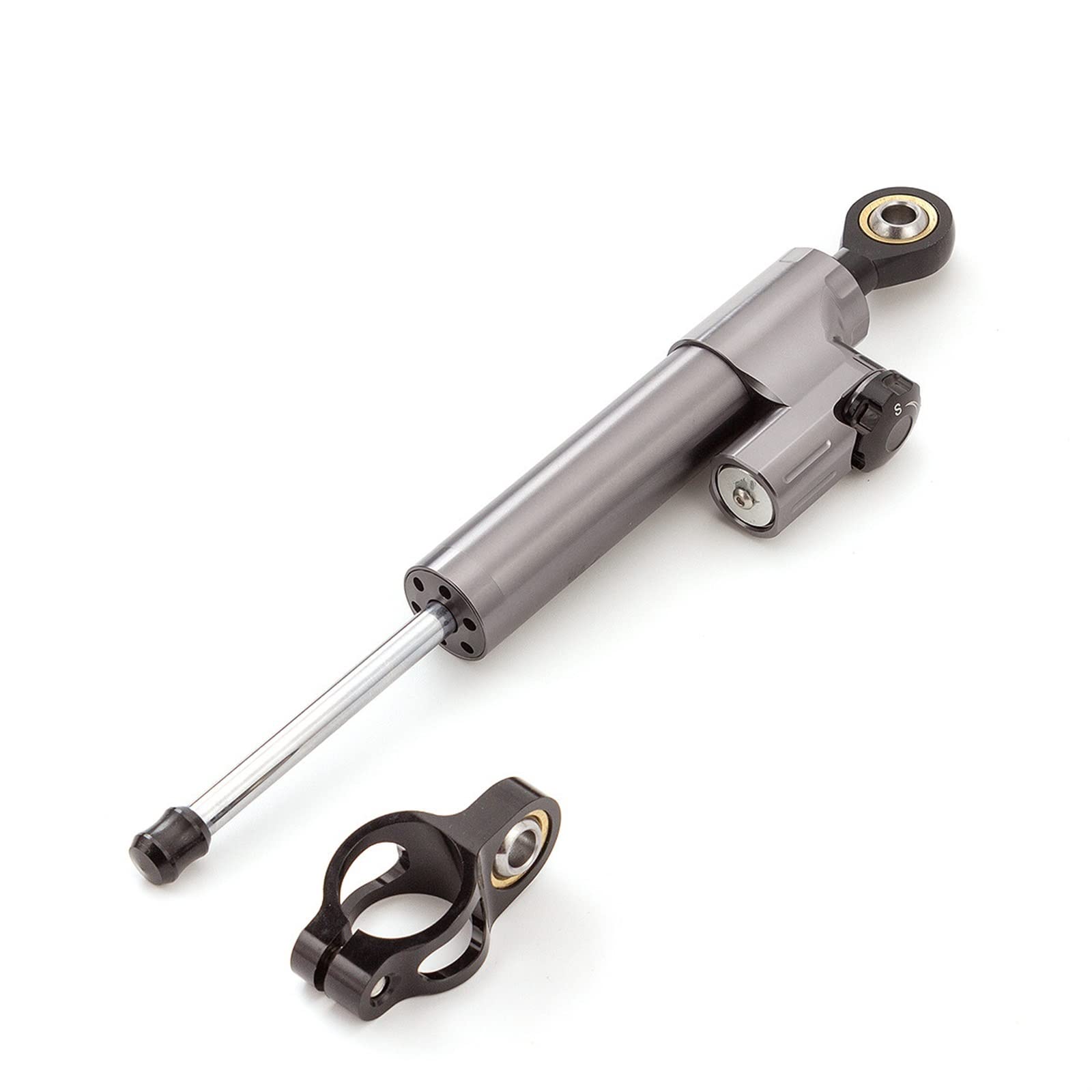 ZINSAN Uchwyt Motocyklowy Amortyzator Amortyzator Rama Amortyzacja Kierownica Stabilność Liniowy Amortyzator Montażowy Dla Y&amaha Dla YZF R1 2002-2015 Stabilizator tłumienia układu motocykla (Color