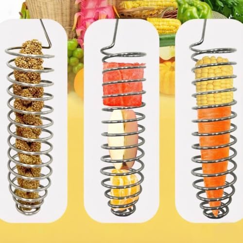 Mangeoire pour perruche et distributeur extérieur pour oiseaux du jardin - 7
