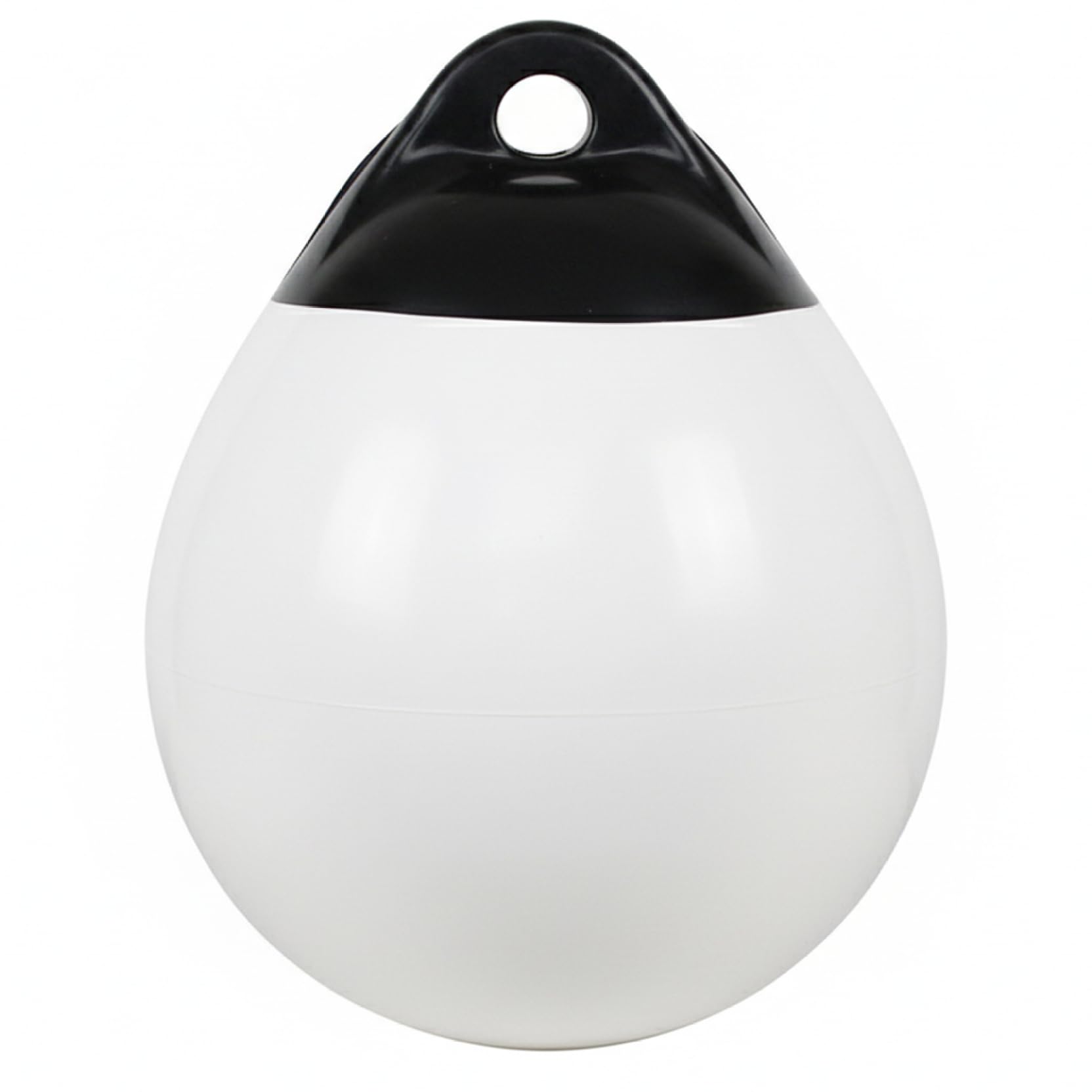 Bouée de Bateau, bouée d'amarrage de flottabilité 8 kg pour Un amarrage sécurisé, Pare-Chocs Bateau gonflables en PVC Robuste à Haute résistance (Blanc)