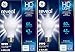 GE Lighting 67770 Reveal 43-Watt (60-Watt Replacement) 565-Lumen A19 Light Bulb with Medium Base, 8-Pack