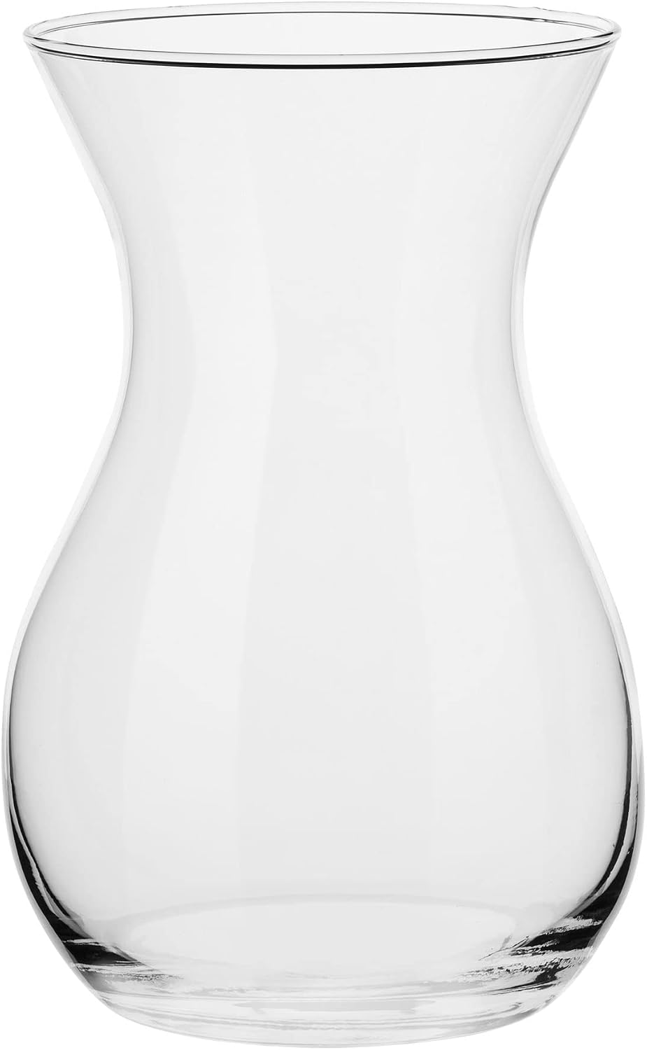 TREND for HOME Flower Vase Glass Vase for Flowers Glass Flower Vase, Table Vase, Decorative Vase, Clear Glass Vase - Image 3
