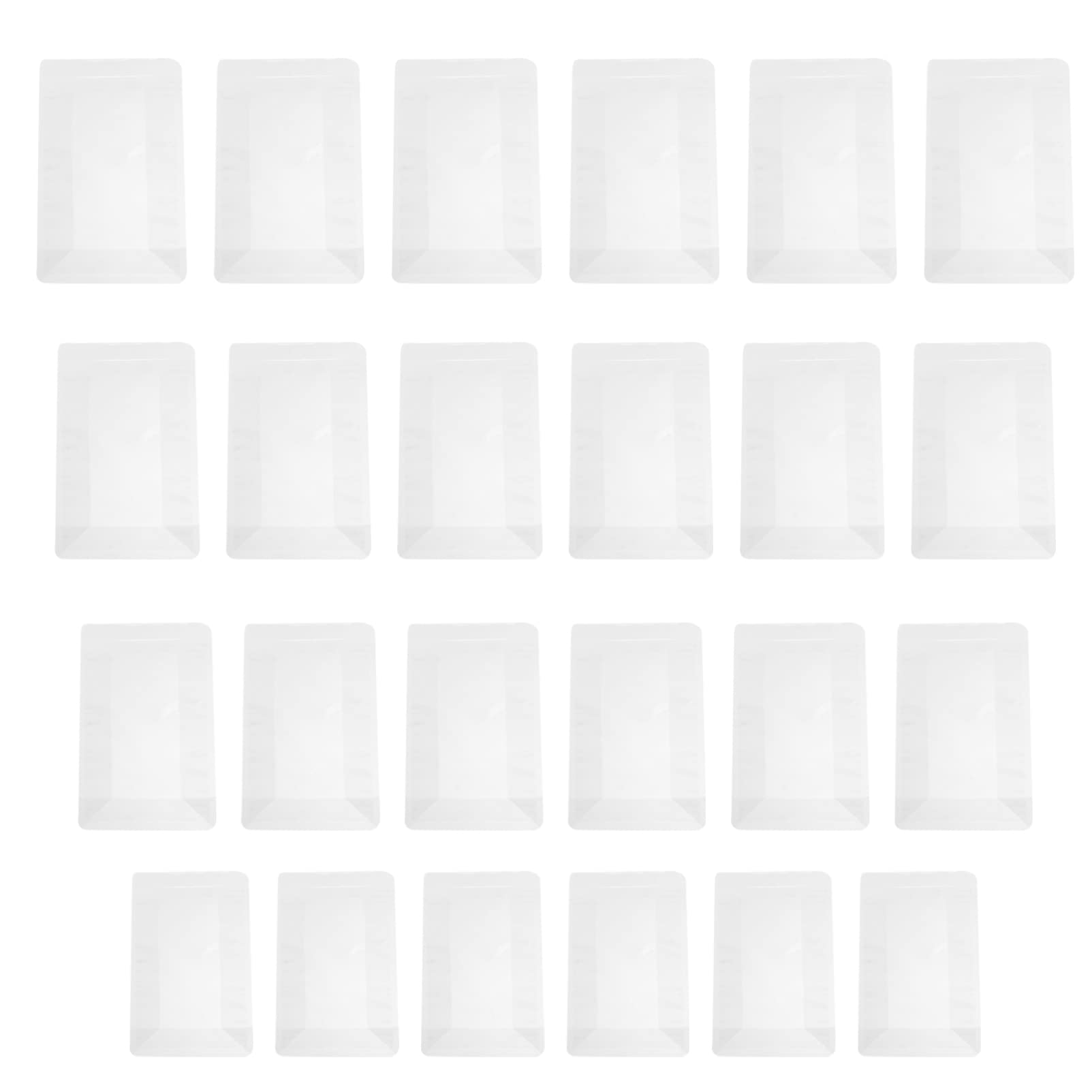 Mipcase 3 Ensembles Un Sachet Hermétique Bouffant Sceller Les De Stockage Des Aliments Accessoires Pour Chats D'odeur Chien Chat Fournitures De Chat Blanche Opp 30 Pièces * 3