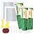 Drywall Repair Kit, Spackle Wall Repair Patch Kit, 6 in,8 in Wall Mending Agent Quick and Wall Surface Hole Fill Quick and Easy Solution