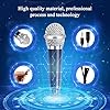 Jinlaili Mini Microphone - Portable Karaoke Vocal Mic With 3.5 mm Universal Cable, Metal Wired Handheld for Mobile Phone, Laptop, Notebook #3