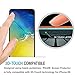 [3-Pack] Pulen for Samsung Galaxy S10e Screen Protector,HD Clear Full Screen Coverage [Scratch Resistant][Easy-Install] 9H Tempered Glass for Samsung Galaxy S10e,5.8''(Black)