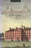 Brown University, a Short History. B001LNZM4E Book Cover