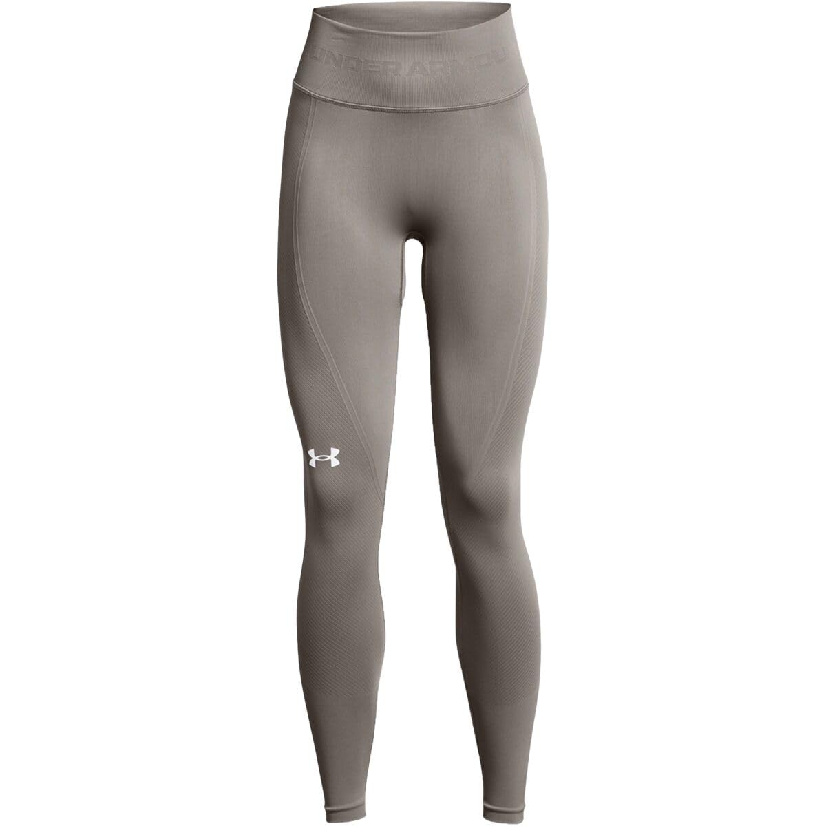 Under Armour Train bezszwowe legginsy damskie, cyna, rozmiar S, szare, S