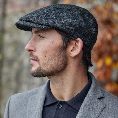 Image of Biddy Murphy Newsboy Flat Cap, 100% Irish Wool - Made in Ireland