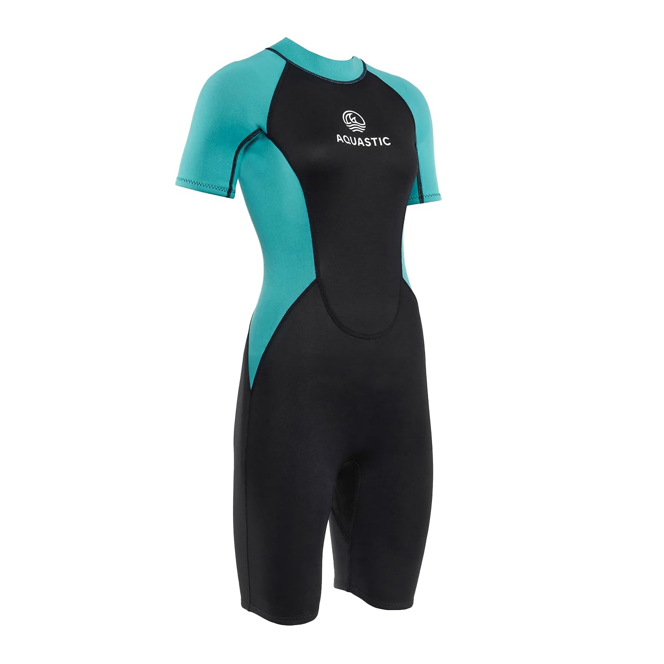 AQUASTIC Wavey 2 Mm ist EIN funktioneller Neoprenanzug für Frauen, die im Wasser aktiv Sein und Sich dabei wohlfühlen wollen.