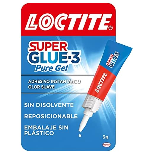 Loctite SuperGlue-3 PowerEasy, adhesivo instantáneo, no se pega a los dedos, 3gr