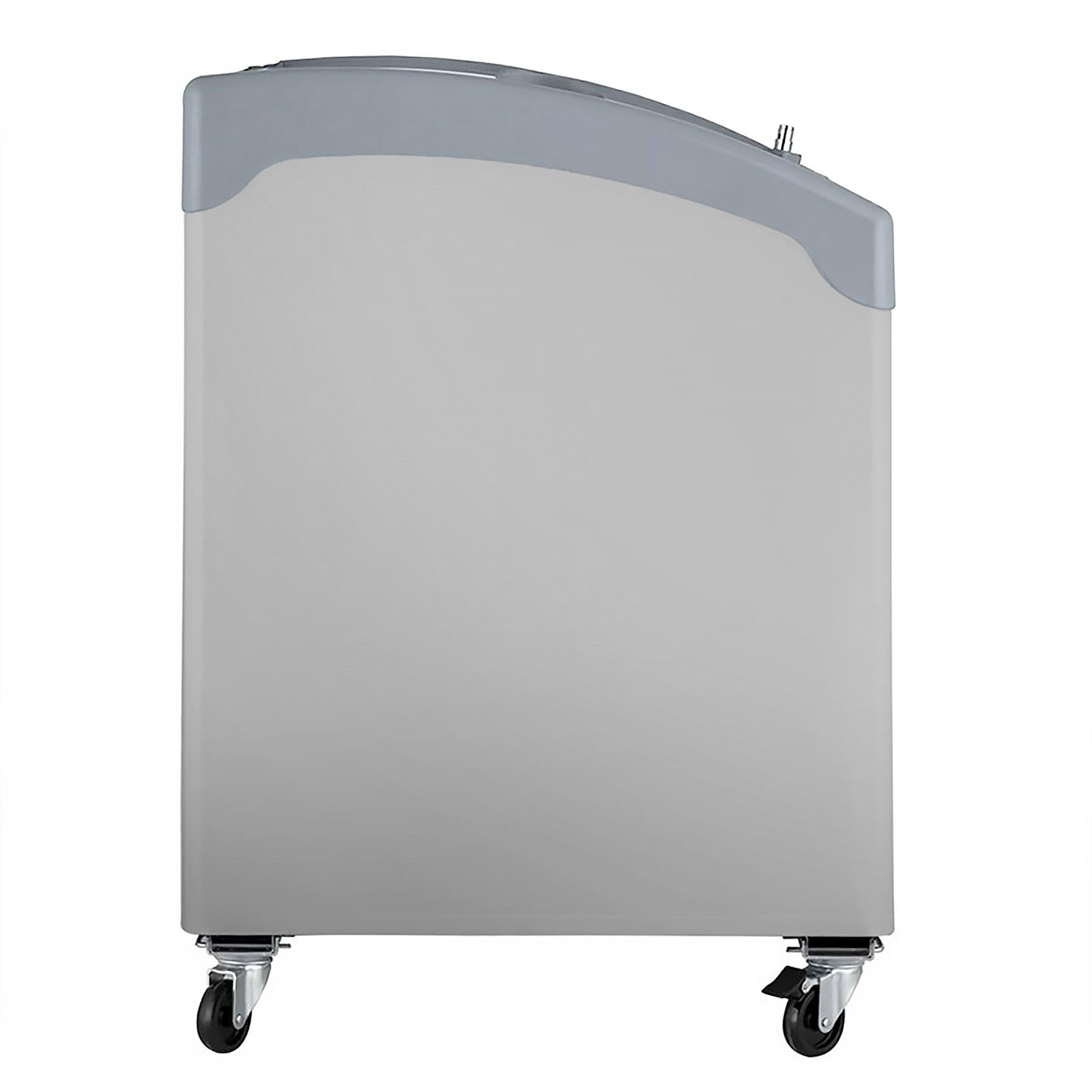 Tiefkühltruhe - 1570x650mm - 352 Liter - Mit Glasschiebedeckel | Ideal für den Dauereinsatz, gehärtetes Sicherheitsglas, abschließbar, einfache Reinigung, inklusive Einhängekörben